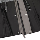 C2H4 3m bandwidth color blocked cords vest Black Vests Detailfoto | Overkill