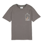 C2H4 human data storage blueprint t-shirt Slate Gray T-Shirts R000-074 | Overkill