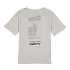 C2H4 instruction print t-shirt Slate Gray T-Shirts Material | Overkill