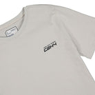 C2H4 instruction print t-shirt Slate Gray T-Shirts Close-up | Overkill
