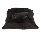 C2H4 instruction print bucket hat Slate Gray Bucket Hats R000-083 | Overkill