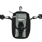 C2H4 color blocked logo pouch Gray Wallets & Cases R000-086 | Overkill