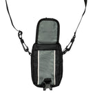 C2H4 color blocked logo pouch Gray Wallets & Cases Close-up | Overkill