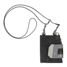 C2H4 crossbody mini leather bag Dark Gray Shoulder & Cross Body Bags R000-093 | Overkill