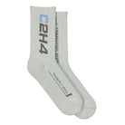 C2H4 logo sock Opal Gray Socks R000-097 | Overkill