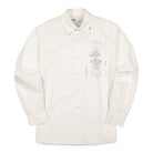 C2H4 matrix of consciousness printed shirt White Shirts R001-A021 | Overkill