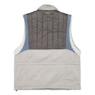 C2H4 memory supervisor panelled quilted gilet Gray Vests Material | Overkill