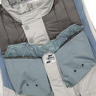 C2H4 memory supervisor panelled quilted gilet Gray Vests Detailfoto | Overkill