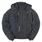 C2H4 idrc intervein stitch hooded down jacket Gray Multi Jackets R001-C007 | Overkill