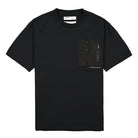 C2H4 layer pocket logo t-shirt Black T-Shirts R001-C040 | Overkill