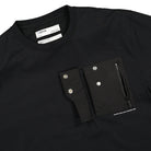 C2H4 layer pocket logo t-shirt Black T-Shirts Close-up | Overkill