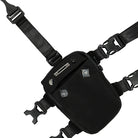 C2H4 mtro confidential leg pouch Black Wallets & Cases Close-up | Overkill