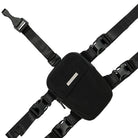 C2H4 mtro confidential leg pouch Black Wallets & Cases Detail view 1 | Overkill