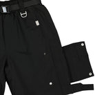 C2H4 side pocket track shorts Black Shorts Detail view 1 | Overkill