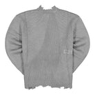 C2H4 arc sculpture knit sweater Snowflake Gray Sweatshirts Material | Overkill