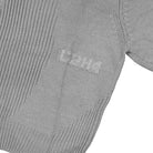 C2H4 arc sculpture knit sweater Snowflake Gray Sweatshirts Detailfoto | Overkill