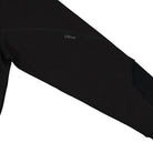 C2H4 distressed panelled crewneck Fuzzy Black Sweatshirts Detailfoto | Overkill