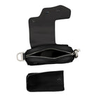 C2H4 nebula leather shoulder bag Aerolite Black Shoulder & Cross Body Bags Detail view 1 | Overkill