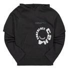 C2H4 coherence double layer hoodie Graphite Gray Hoodies R004-HD035 | Overkill