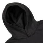 C2H4 coherence double layer hoodie Graphite Gray Hoodies Close-up | Overkill