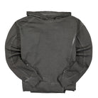 C2H4 cold-dye panelled distressed hoodie Dark Gray Hoodies R004-HD039 | Overkill