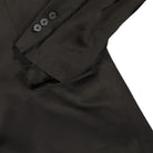 C2H4 inside-out panelled smoke tailored jacket Solemn Black Jackets Detailfoto | Overkill