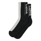 C2H4 color-block logo socks Gray Socks R004-SK170 | Overkill