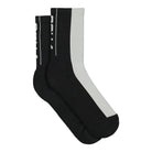 C2H4 color-block logo socks Gray Socks Material | Overkill