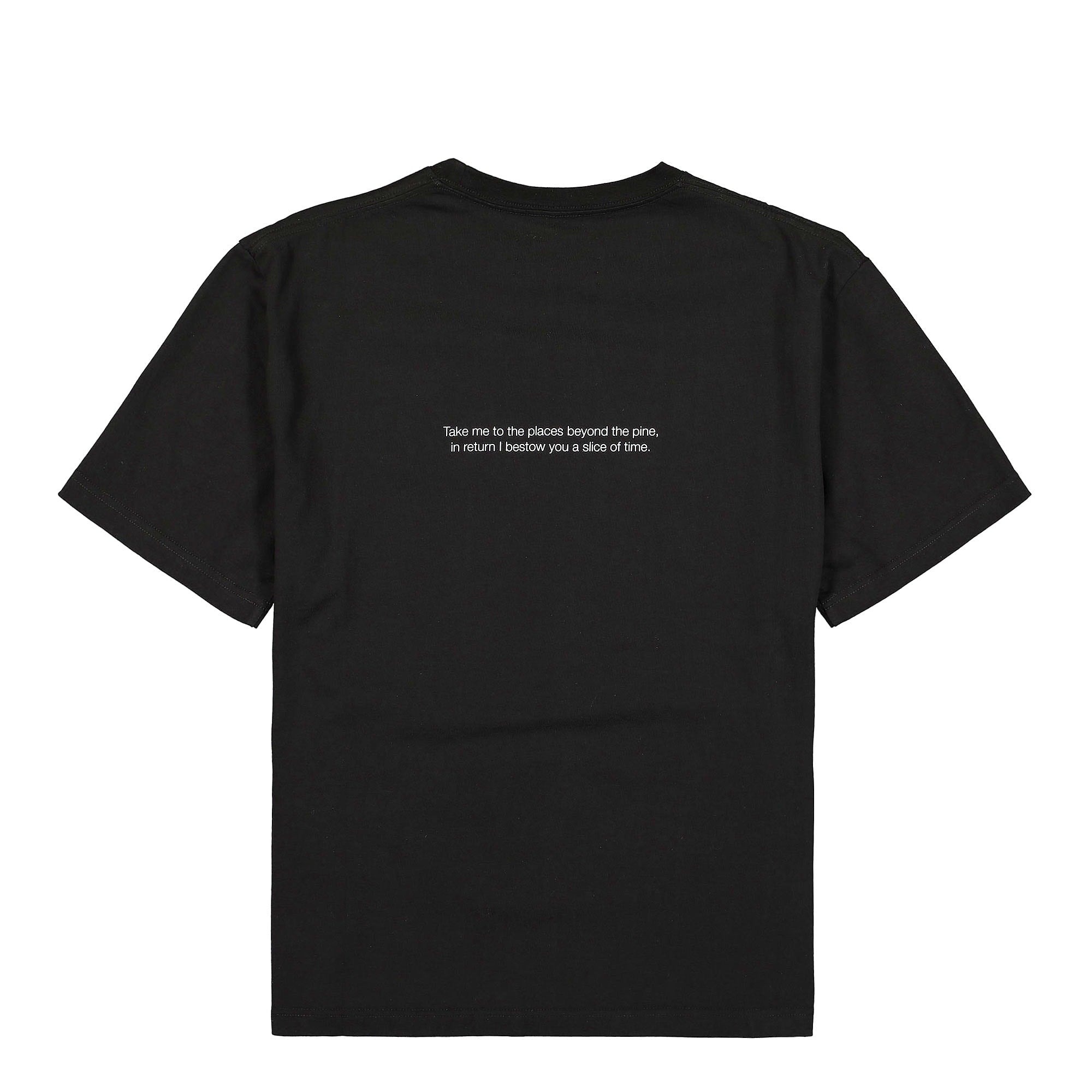 C2H4 stai department staff t-shirt Black T-Shirts Material | Overkill
