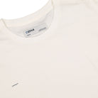 C2H4 spiral interspace print t-shirt White T-Shirts Close-up | Overkill