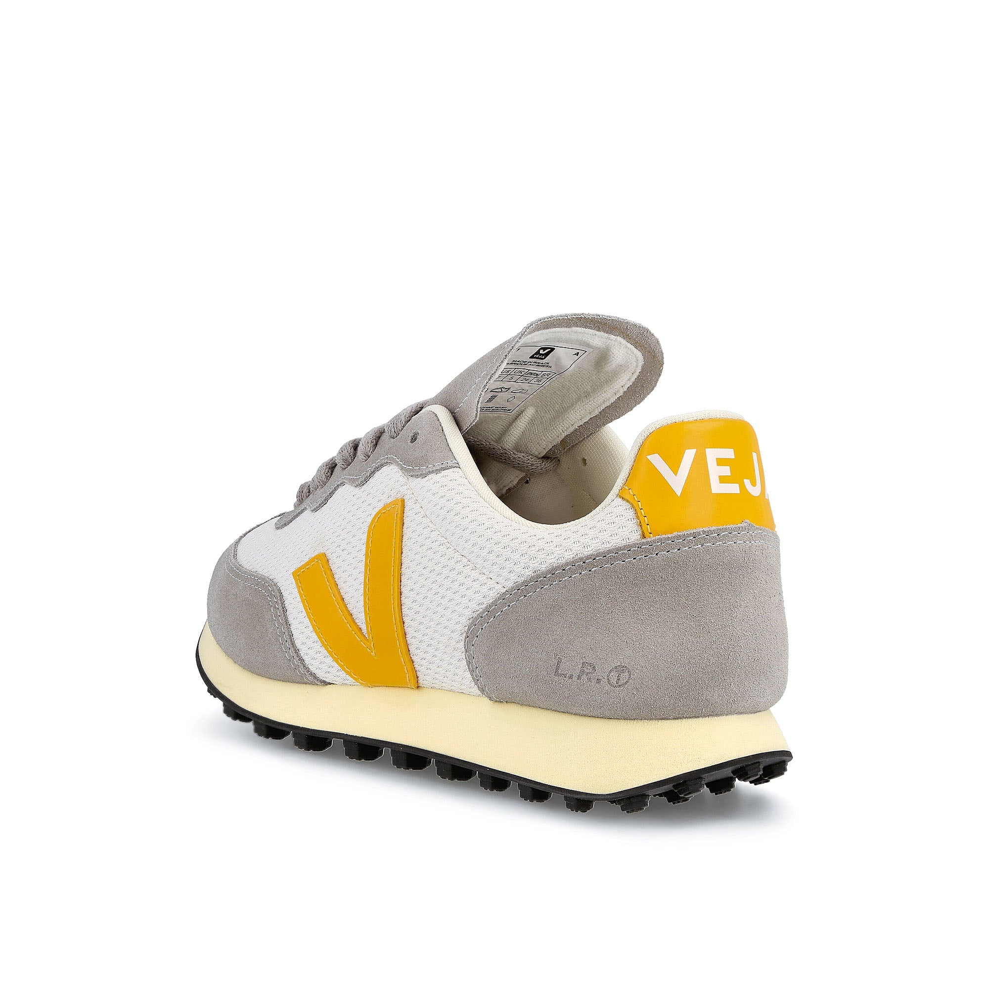 Veja wmns rio branco Grey / Yellow  Close-up | Overkill