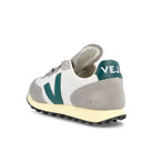 Veja rio branco Grey-Grün Sneakers  Material | Overkill