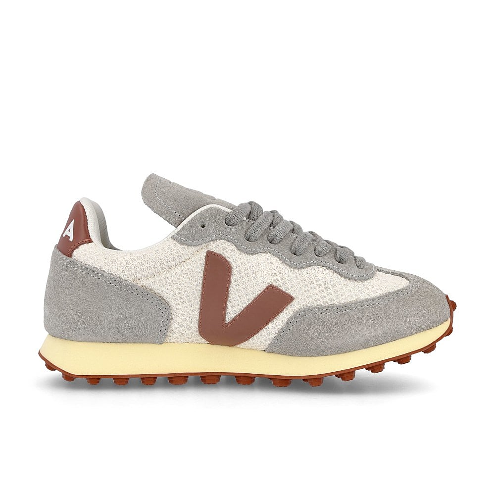 Veja wmns rio branco hexamesh Gravel / Dried Petal / Oxford Grey   Material | Overkill