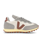 Veja wmns rio branco hexamesh Gravel / Dried Petal / Oxford Grey   Material | Overkill