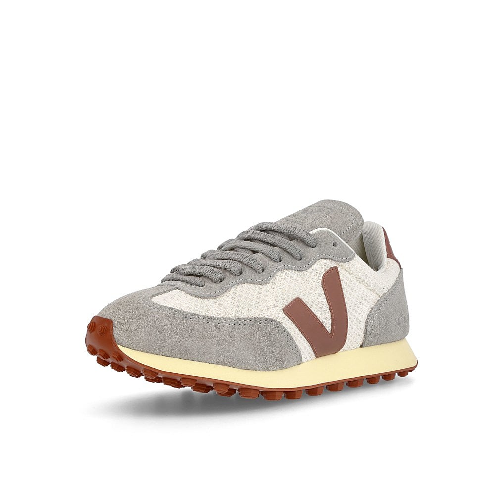 Veja wmns rio branco hexamesh Gravel / Dried Petal / Oxford Grey  Detailfoto | Overkill