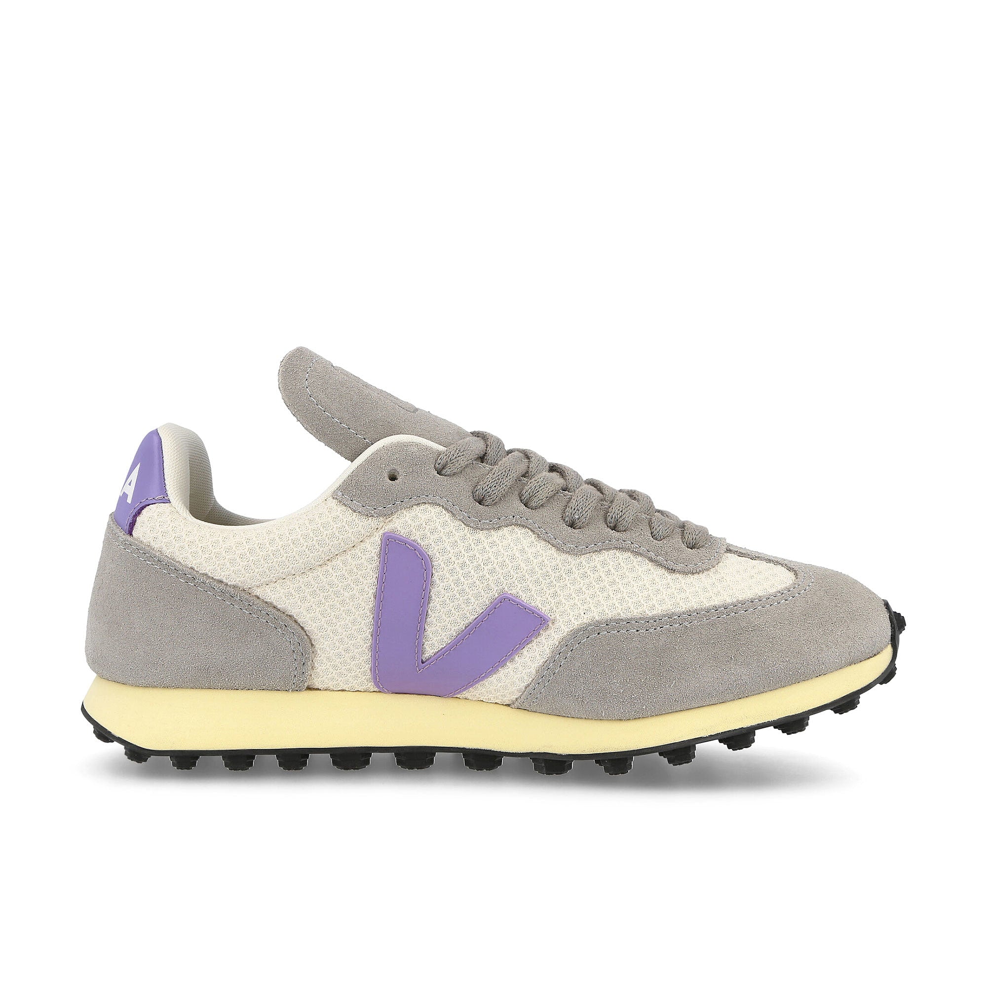 Veja wmns rio branco hexamesh Gravel Lavande Sneakers  Silhouette | Overkill