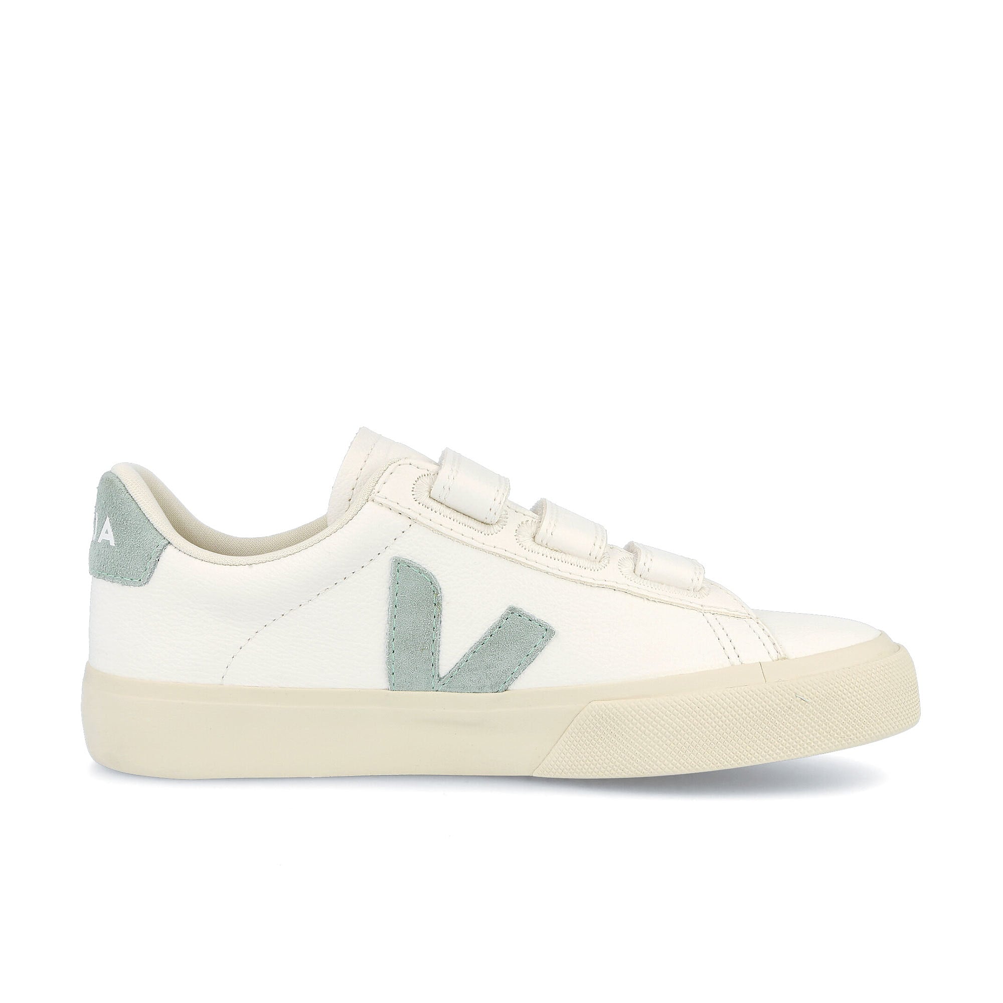 Veja wmns recife logo White-Green Sneakers  Silhouette | Overkill