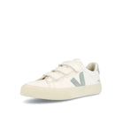 Veja wmns recife logo White-Green Sneakers  Close Up | Overkill