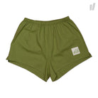 Overkill Logo Patch Short Green Shorts  | Overkill