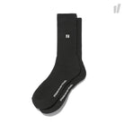 thisisneverthat Regular Socks Black Socks TN17FAC026BK | Overkill