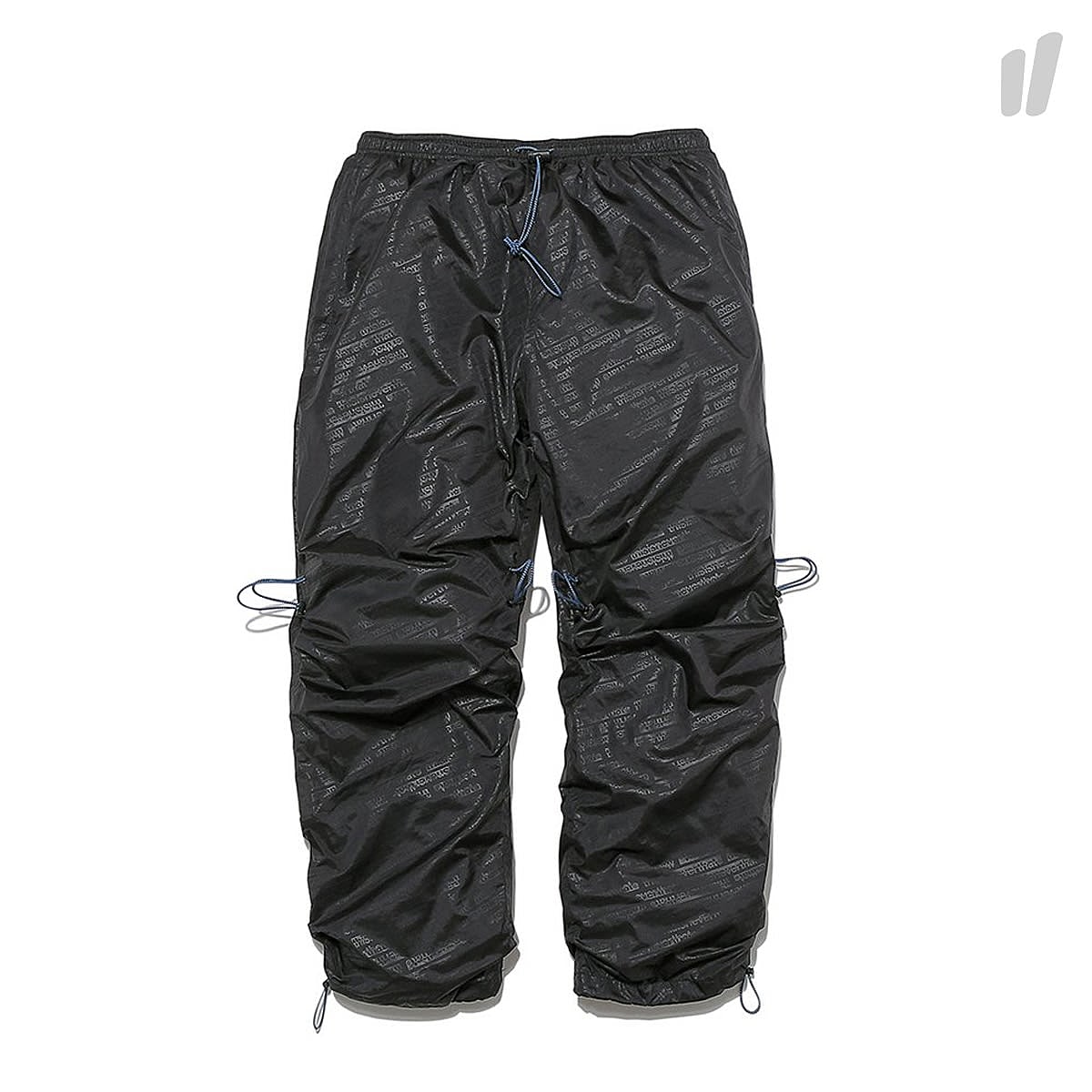 thisisneverthat Rep-Logo Training Pant Black Sweat & Track Pants TN17FBT010BK | Overkill