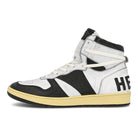 Rhude rhecess hi classic White-Black Sneakers RHU07FOM22005 | Overkill