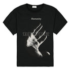 Rhude Humanity Tee Black T-Shirts RHU07MS20002 | Overkill
