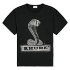 Rhude Cobra Pt.2 Tee Black T-Shirts RHU07MS20006 | Overkill