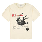 Rhude Falling Horse Tee White T-Shirts RHU07MS20024 | Overkill