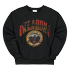 Rhude Oklahoma Crewneck Black Sweatshirts RHU07MS20046 | Overkill