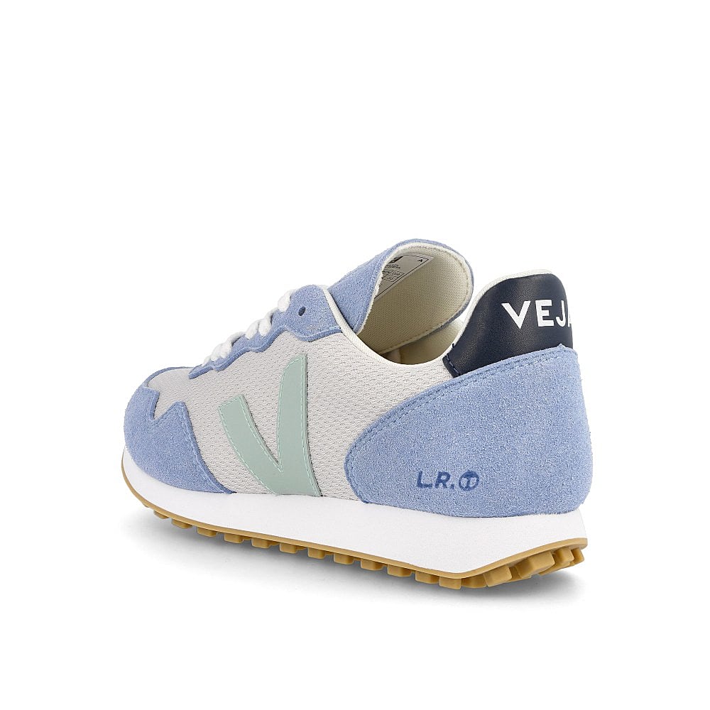 Veja wmns sdu rec alveomesh Light Grey / Matcha Steel  Close-up | Overkill