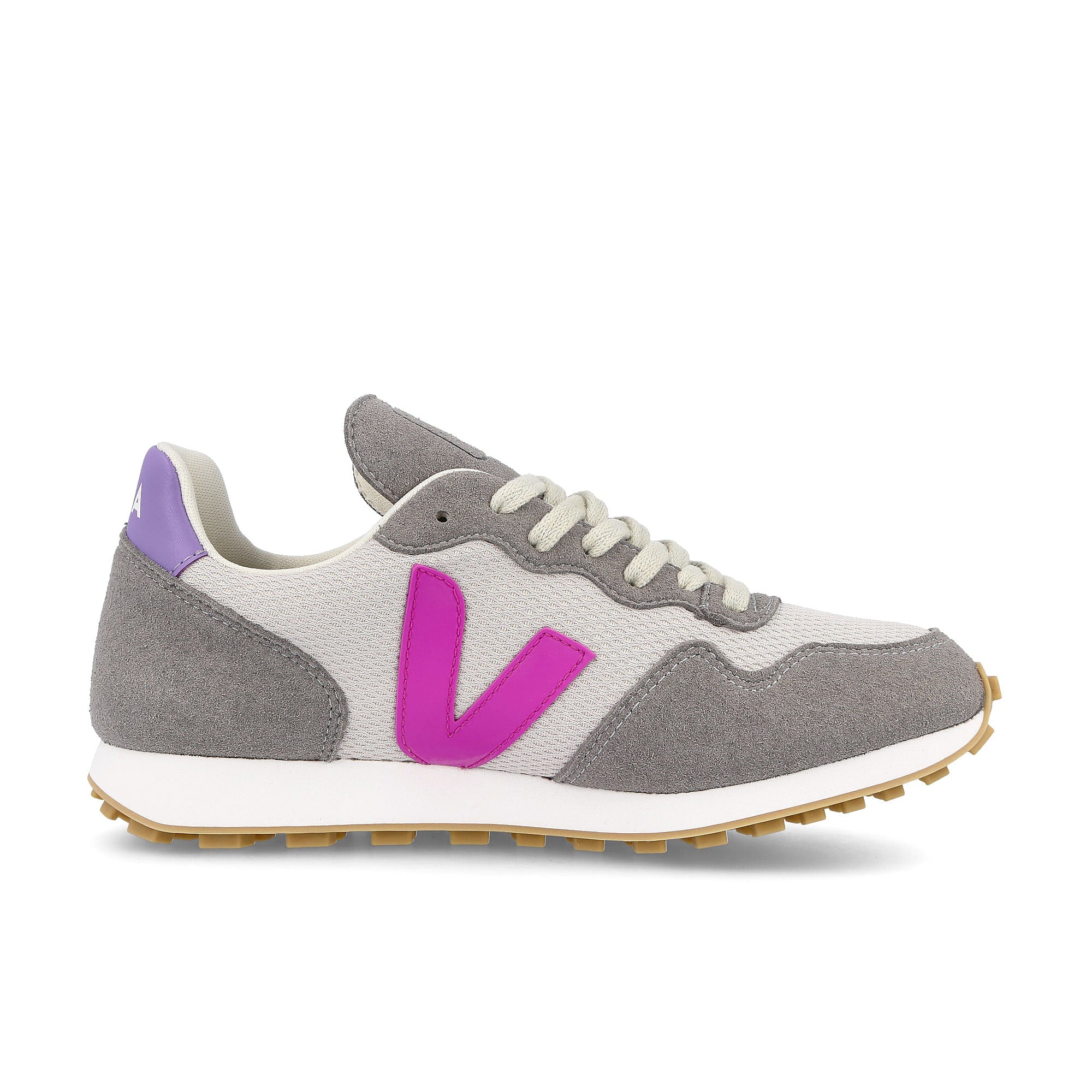 Veja wmns sdu rec alveomesh Light Grey / Ultraviolet   Material | Overkill