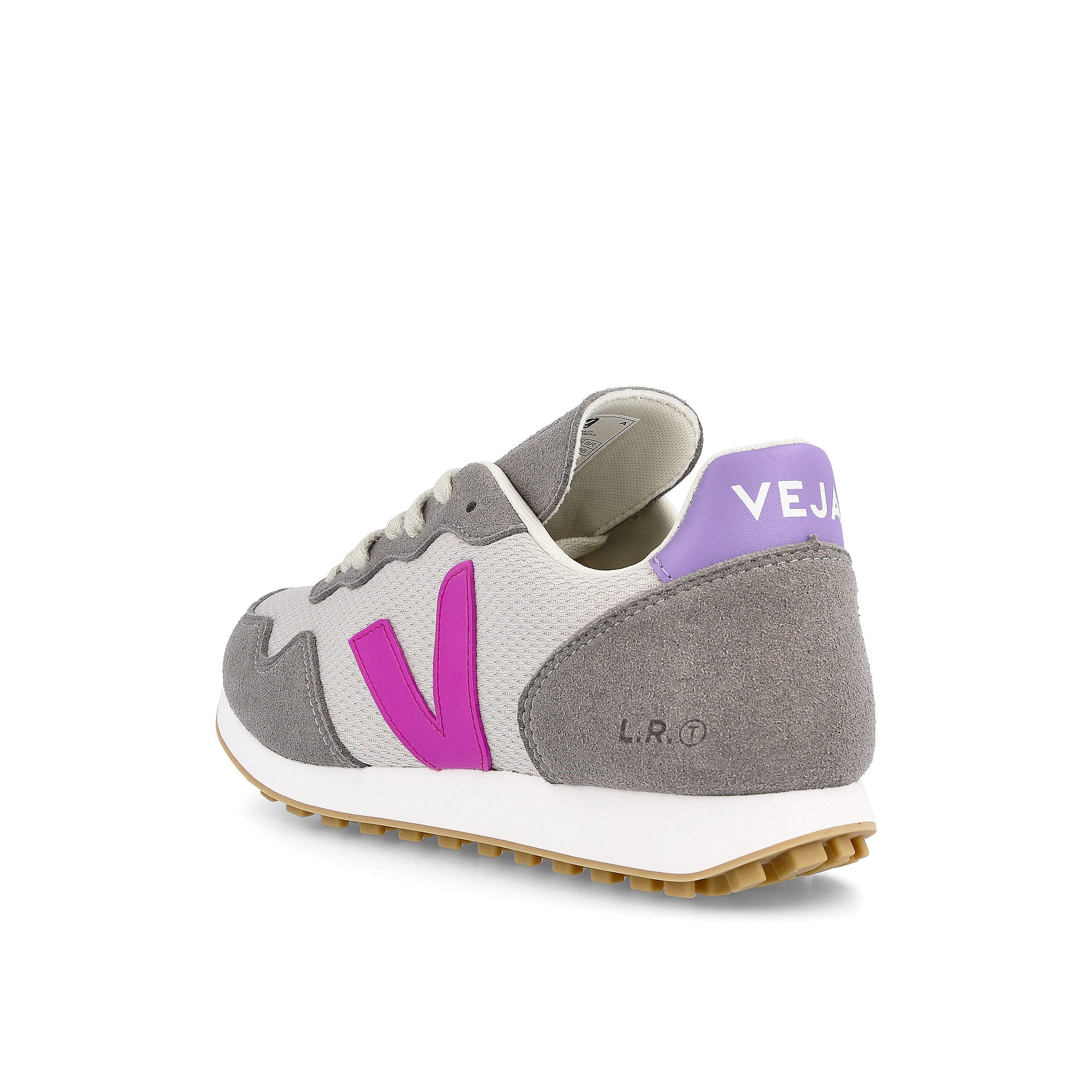 Veja wmns sdu rec alveomesh Light Grey / Ultraviolet  Close-up | Overkill