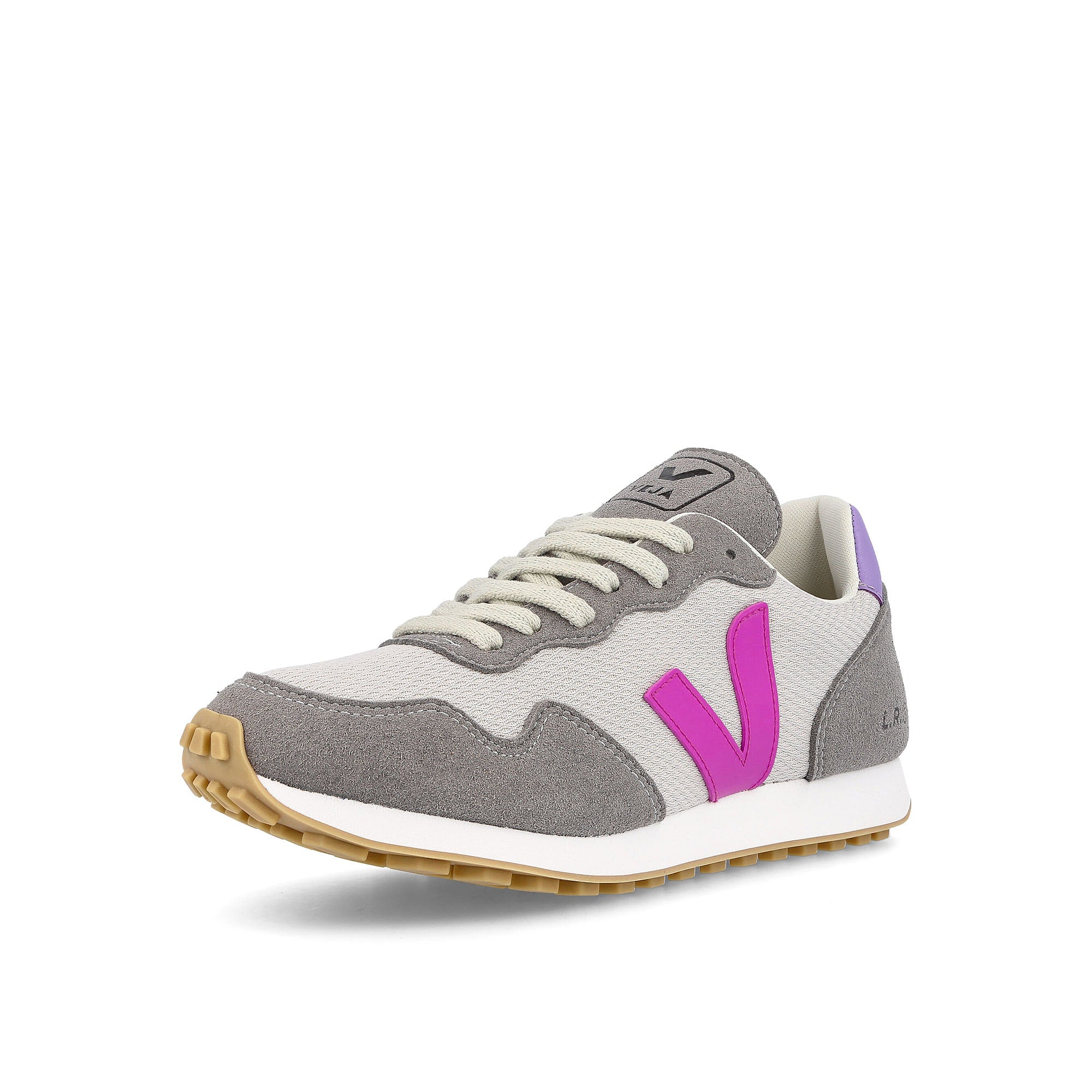 Veja wmns sdu rec alveomesh Light Grey / Ultraviolet  Detailfoto | Overkill
